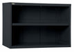 OverheadCab 31 x45 x27 3/4 Black 2Shlv