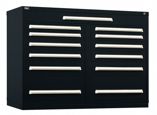 ModDrwrCab 44 x60 x28 Black 13Drwr
