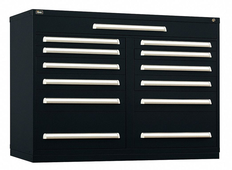 ModDrwrCab 44 x60 x28 Black 13Drwr