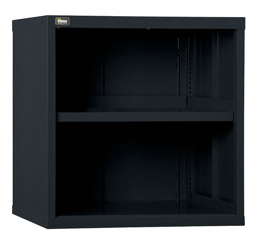 OverheadCab 31 x30 x27 3/4 Black 2Shlv