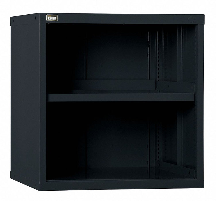 OverheadCab 31 x30 x27 3/4 Black 2Shlv
