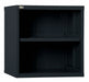 OverheadCab 31 x30 x27 3/4 Black 2Shlv