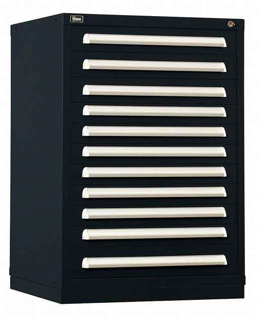 ModDrwrCab 44 x30 x28 Black 11Drwr