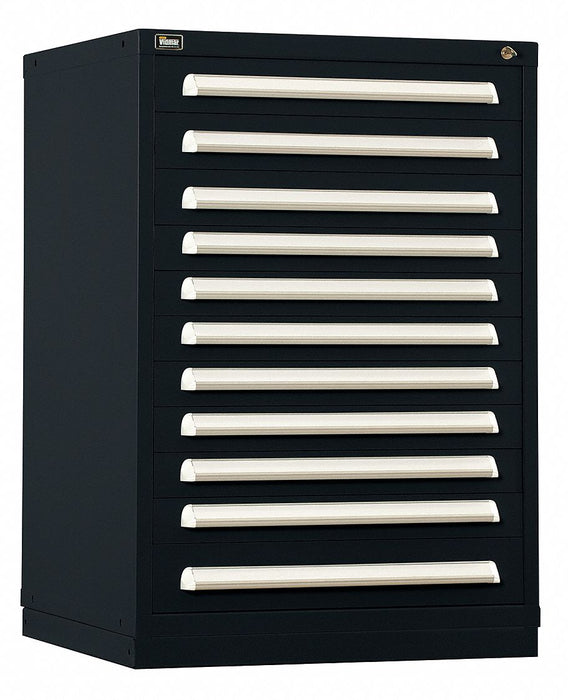 ModDrwrCab 44 x30 x28 Black 11Drwr