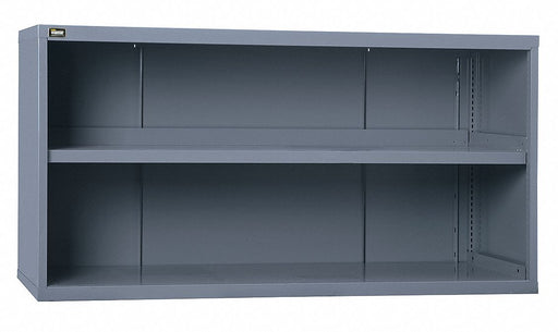 Base Cabinet 31 x60 x27 3/4 Gray 2Shlv