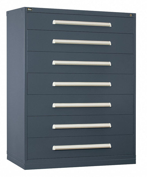 ModDrawer Cab 59 H 7 Drawer VidmarGray