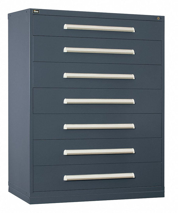 ModDrawer Cab 59 H 7 Drawer VidmarGray
