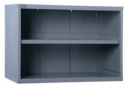 OverheadCab 31 x45 x27 3/4 Gray 2Shlv