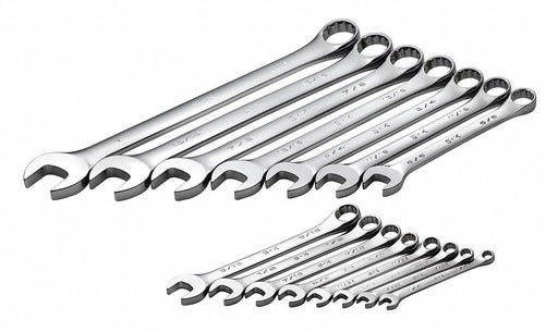 Combo Wrench St Steel Chrome Stnrd Ofst