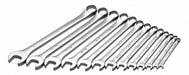 Combo Wrench St Steel Chrome Stnrd Ofst