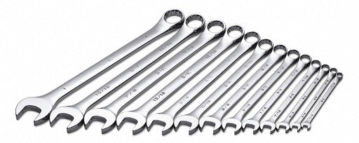 Combo Wrench St Steel Chrome Stnrd Ofst