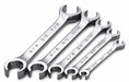 Flare Nut Wrench Set 5 Pieces 6 Pts