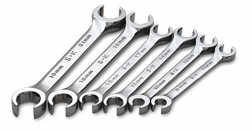 Flare Nut Wrench Set 6 Pieces 6 Pts