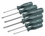 Screwdriver Set Slotted/Phillips 6 Pc