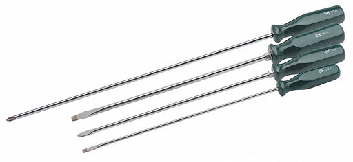 Screwdriver Set Slotted/Phillips 4 Pc
