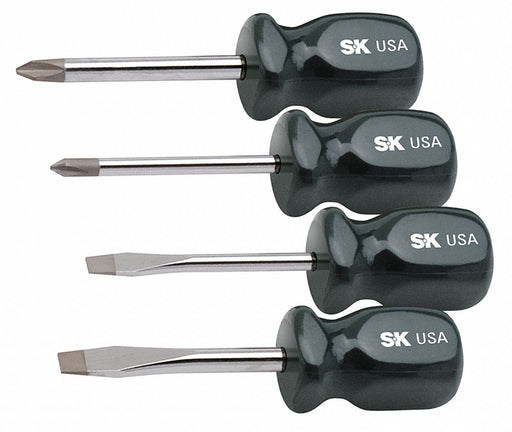 Screwdriver Set Slotted/Phillips 4 Pc