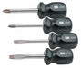 Screwdriver Set Slotted/Phillips 4 Pc