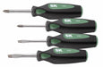 Screwdriver Set Slotted/Phillips 4 Pc