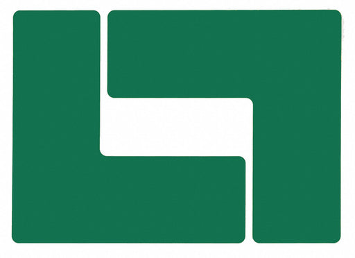 G5697 Floor Tape Green 3 inx8 in L PK20
