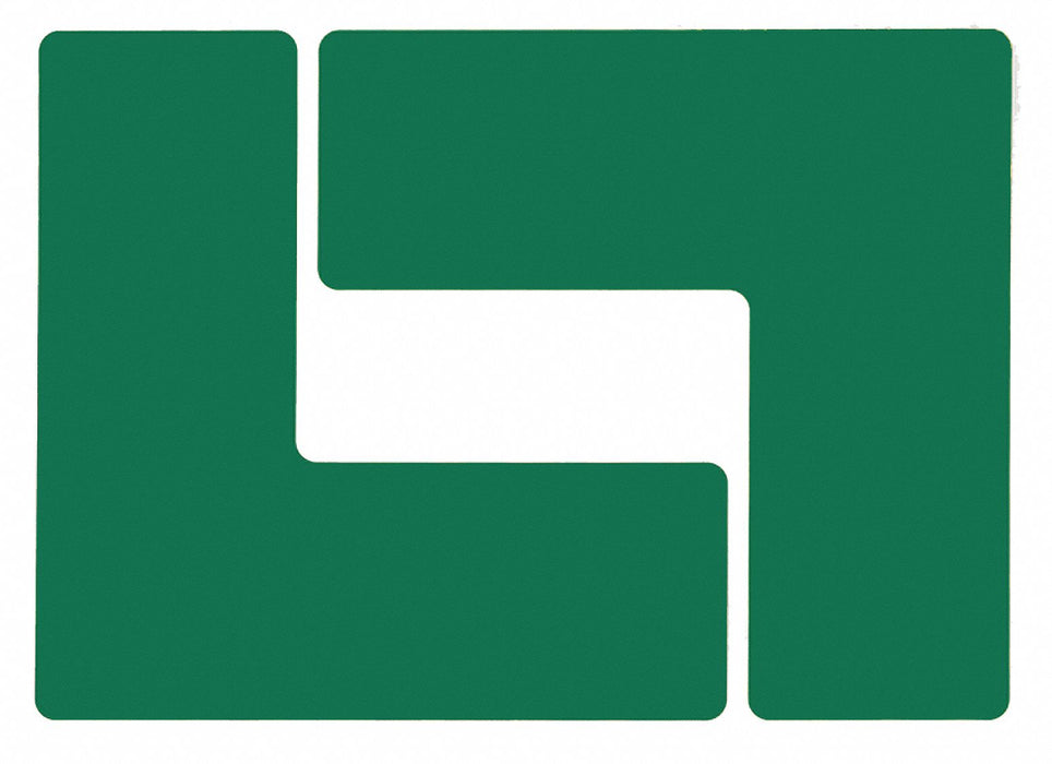 G5697 Floor Tape Green 3 inx8 in L PK20