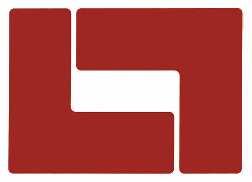 G5697 Floor Tape Red 3 inx8 in L PK20