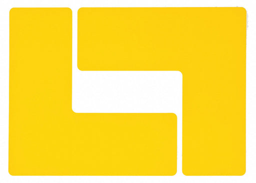 G5697 Floor Tape Yellow 3 inx8 in L PK20