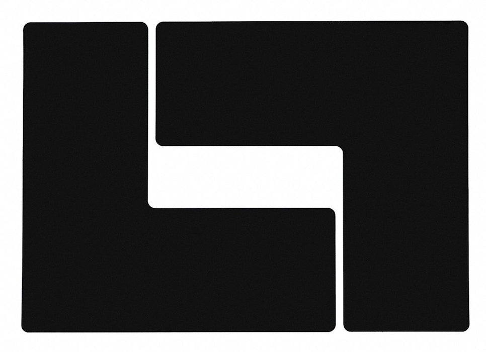 G5698 Floor Tape Black 4 inx10 in L PK20