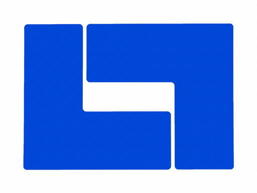 G5698 Floor Tape Blue 4 inx10 in L PK20