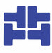 Floor Tape Blue 2 inx5 in T PK20