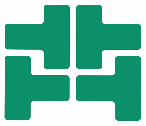 Floor Tape Green 2 inx5 in T PK20
