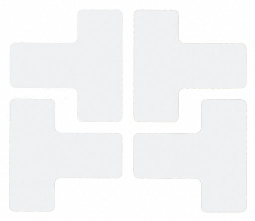 Floor Tape White 2 inx5 in T PK20