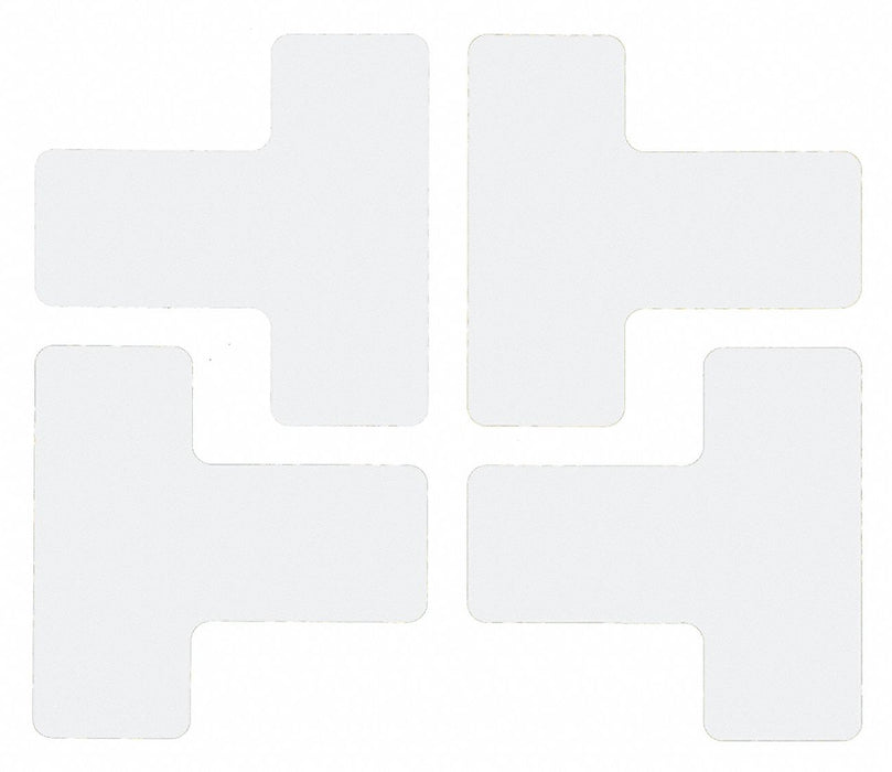 Floor Tape White 2 inx5 in T PK20