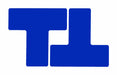 Floor Tape Blue 3 inx8 in T PK20