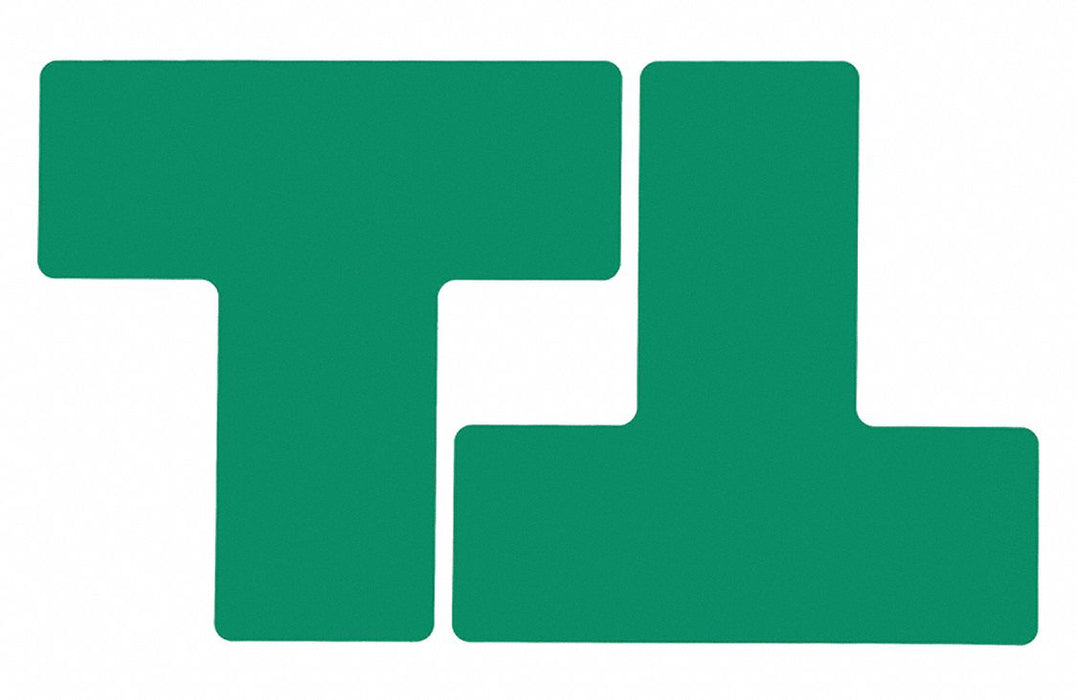 Floor Tape Green 3 inx8 in T PK20
