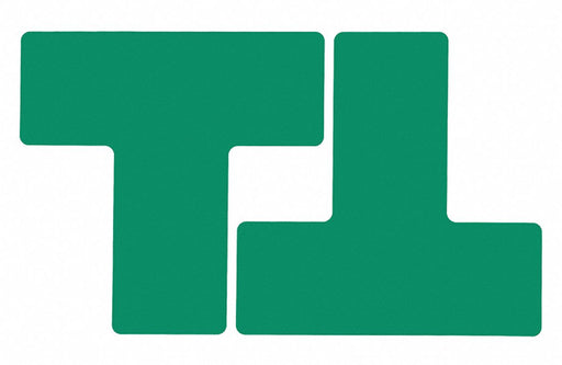 Floor Tape Green 3 inx8 in T PK20