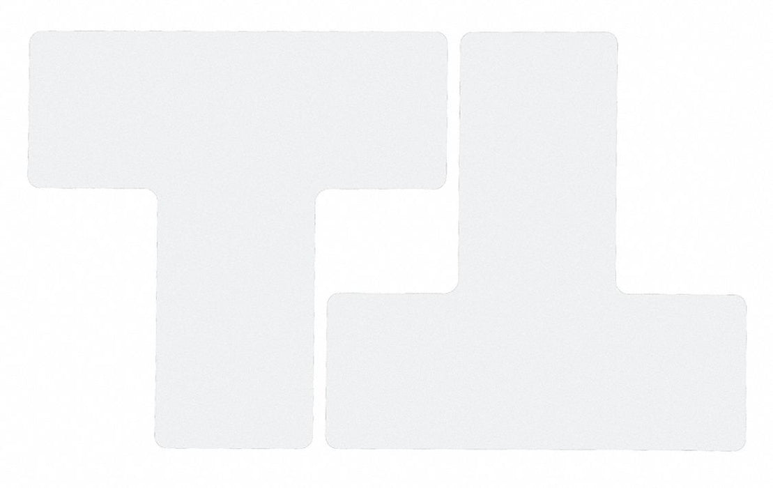 Floor Tape White 3 inx8 in T PK20