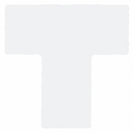 Floor Tape White 4 inx10 in T PK20