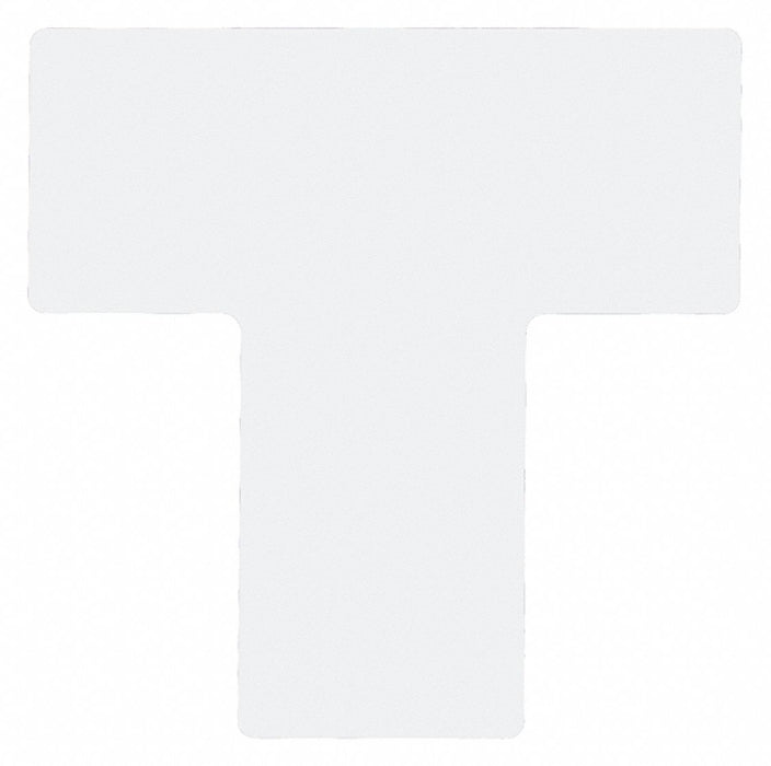 Floor Tape White 4 inx10 in T PK20
