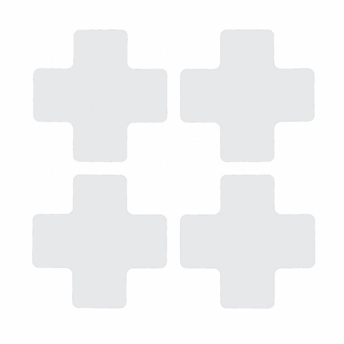 G5702 Floor Tape White 2 inx5 in Cross PK20