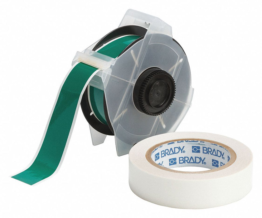 ContinuousLabelStock Green Gloss