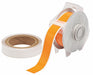 ContinuousLabelStock Orange Gloss