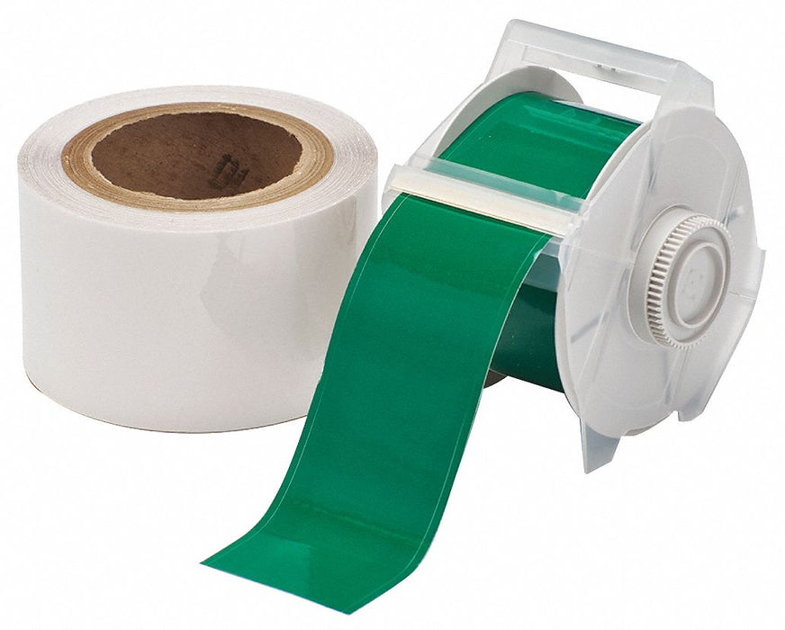 ContinuousLabelStock Green Gloss