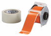 ContinuousLabelStock Orange Gloss