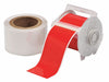 ContinuousLabelStock Red Gloss 2-1/4inW