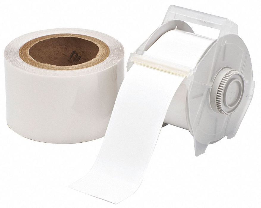 ContinuousLabelStock White Gloss