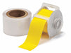 ContinuousLabelStock Yellow Gloss
