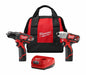 Cordless Combination Kit 2 Tools 12V DC