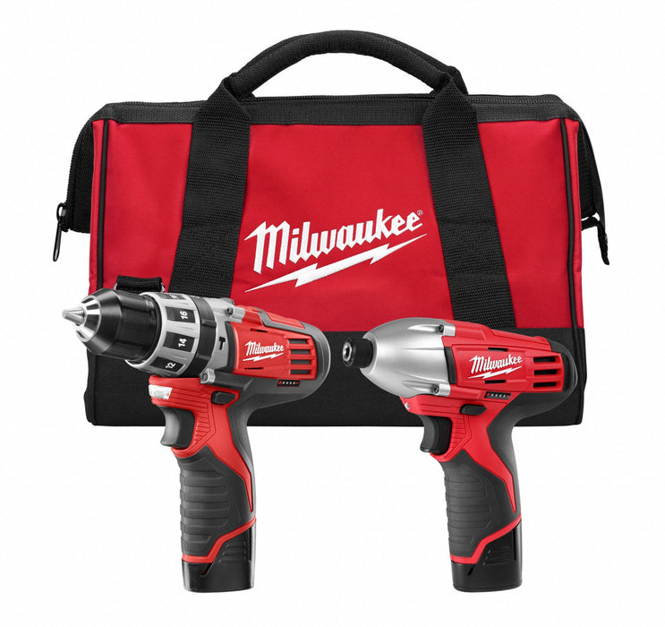 Cordless Combination Kit 2 Tools 12V DC
