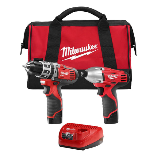 Cordless Combination Kit 2 Tools 12V DC