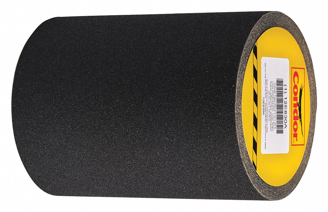 AntiSlip Tape 60 ftLx1 inW BLK 80 Grit